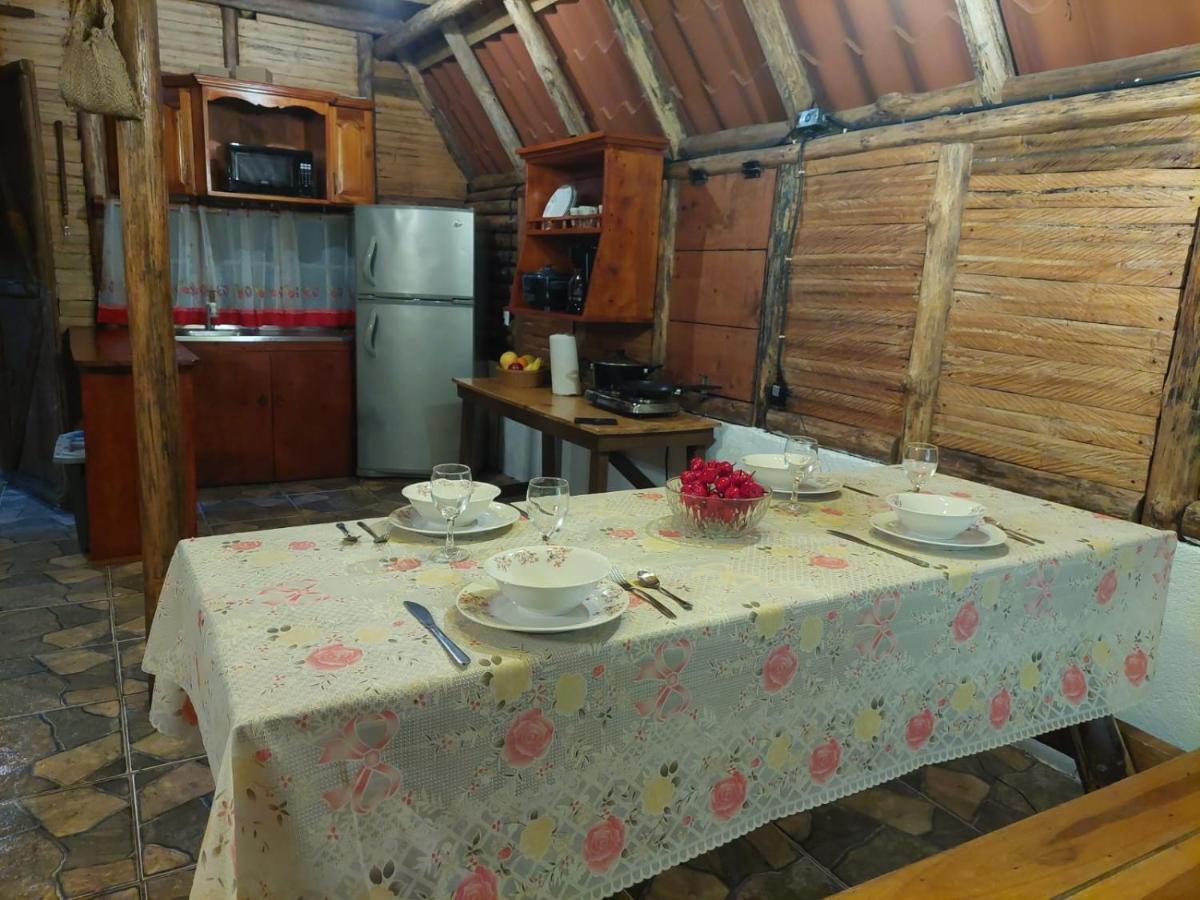 Cabana El Viejo Del Monte Venecia Eksteriør bilde