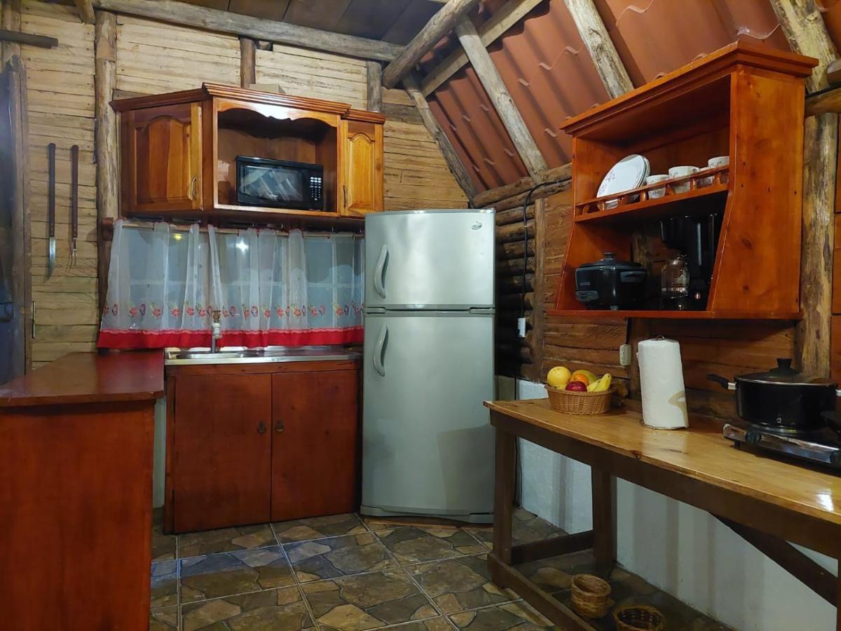 Cabana El Viejo Del Monte Venecia Eksteriør bilde