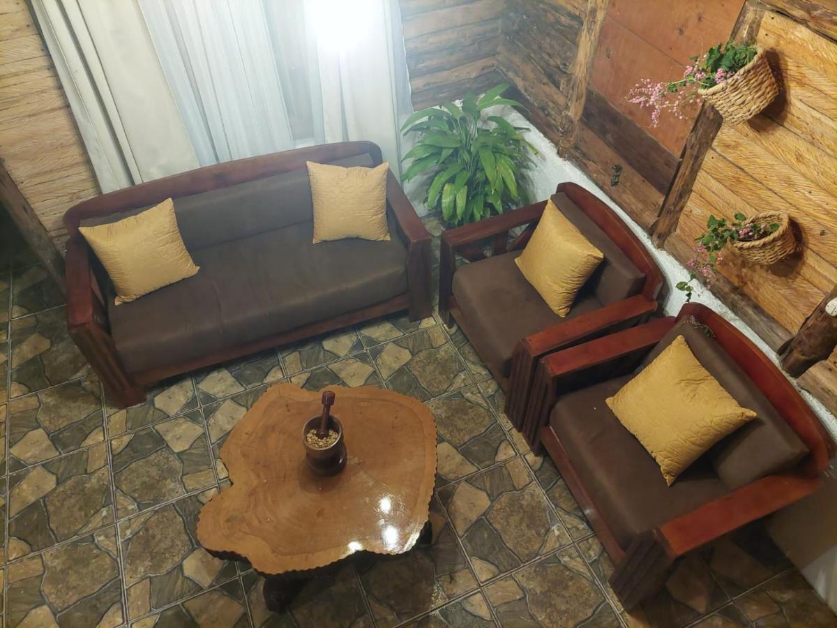 Cabana El Viejo Del Monte Venecia Eksteriør bilde