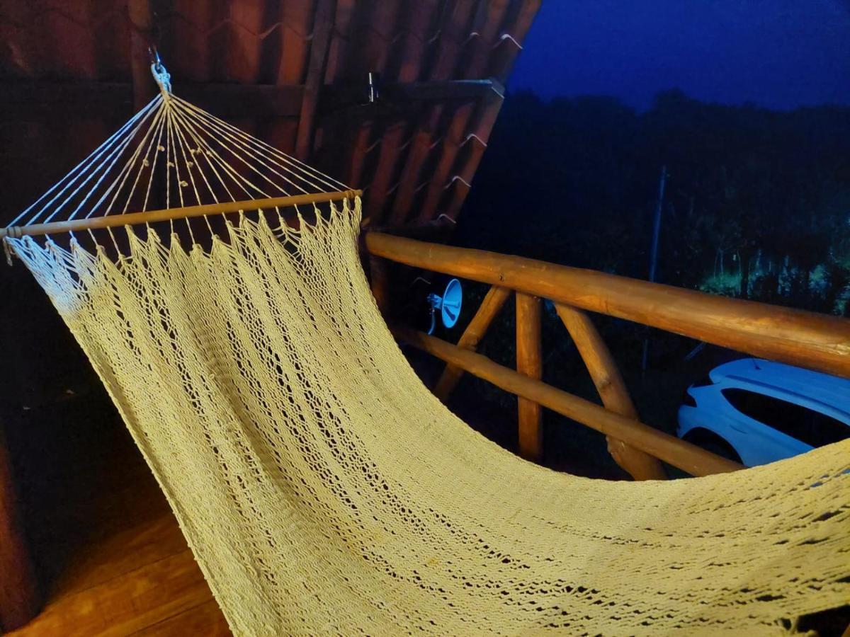 Cabana El Viejo Del Monte Venecia Eksteriør bilde