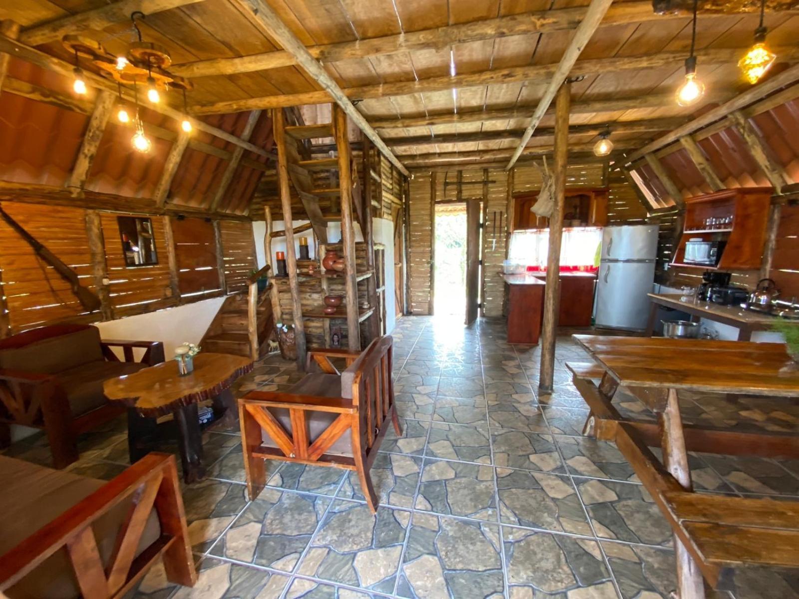 Cabana El Viejo Del Monte Venecia Eksteriør bilde