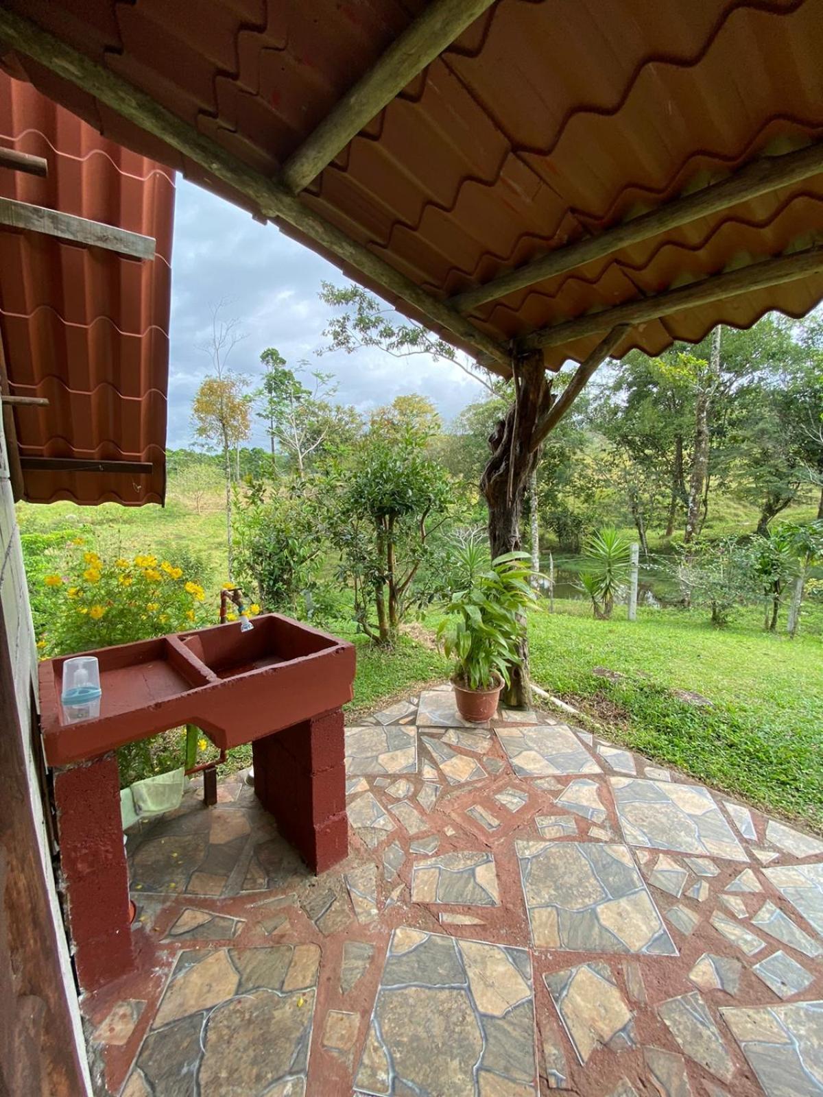Cabana El Viejo Del Monte Venecia Eksteriør bilde